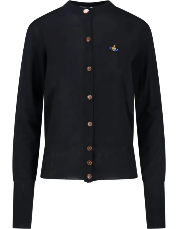Bea Wool Silk Cardigan