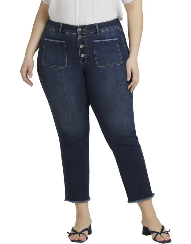 Ankle Crop Jeans