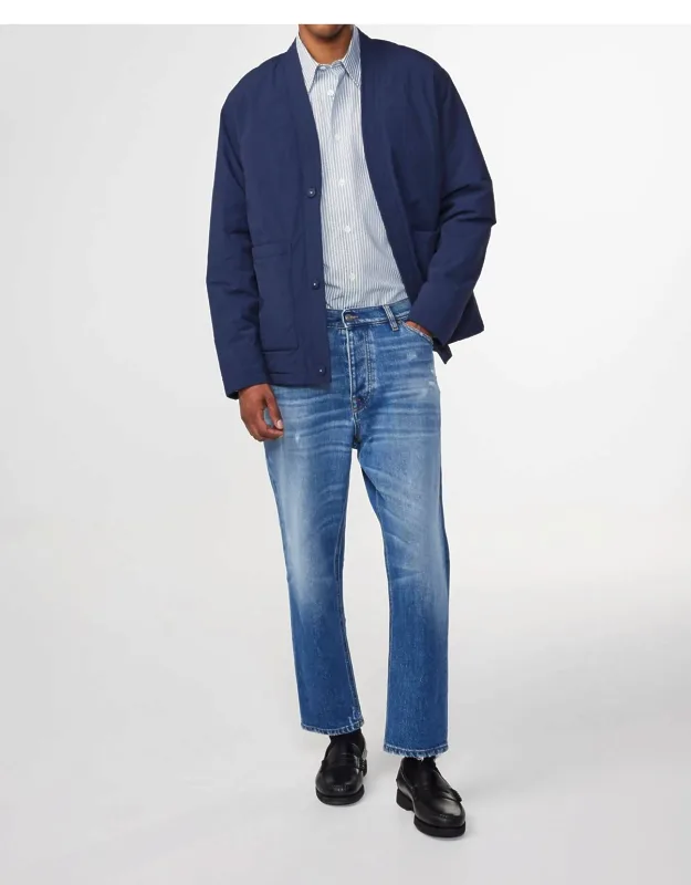 Frey Tapered Leg Jeans
