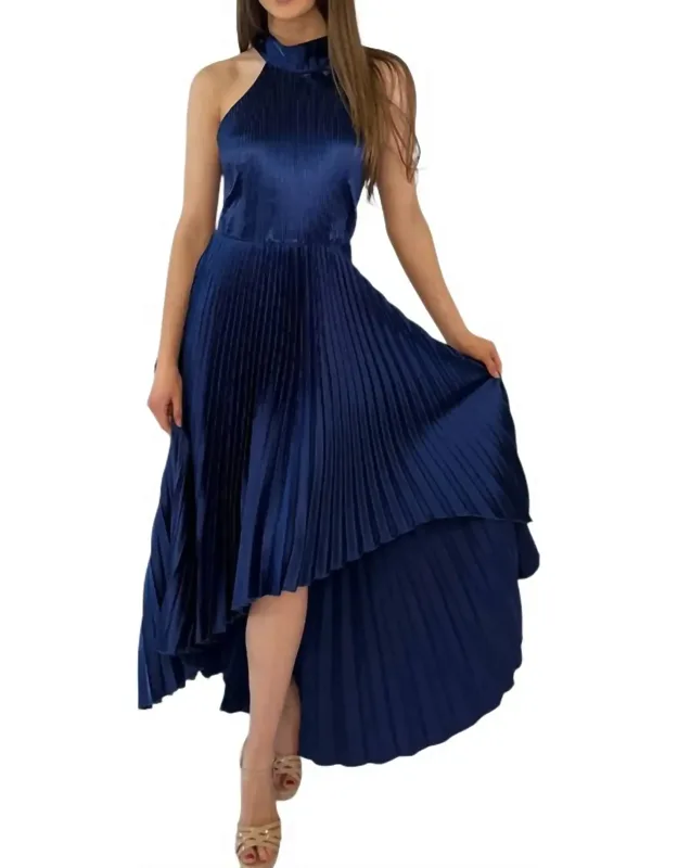Pleated Dress