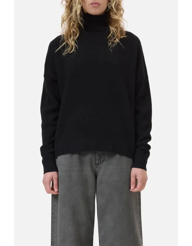 Rolli Turtleneck Merino Wool Sweater