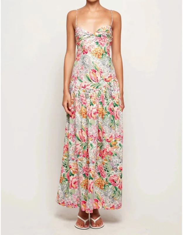 Fitted Midi Dress