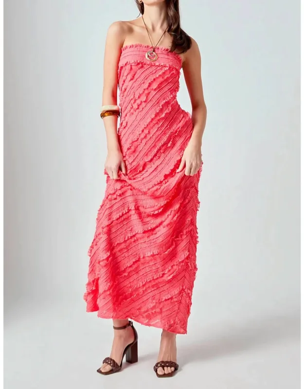 Juliette Ruffled Maxi Dress
