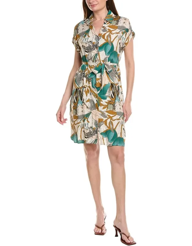 Suzaya Shirt Dress
