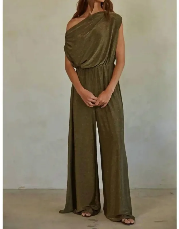 Metallic Jumpsuit