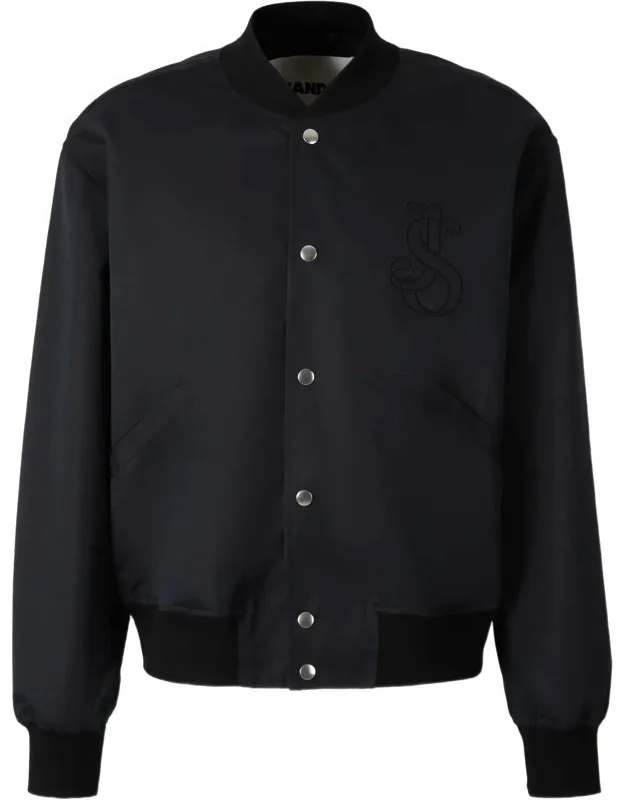 Sleek Minimalist Bomber Jacket
