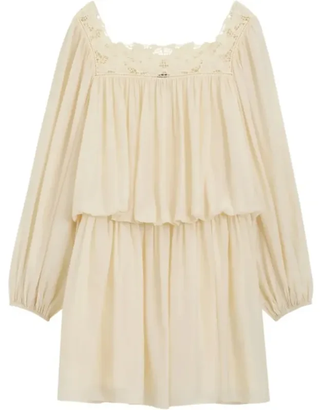 Relaxed-fit Muslin Dress