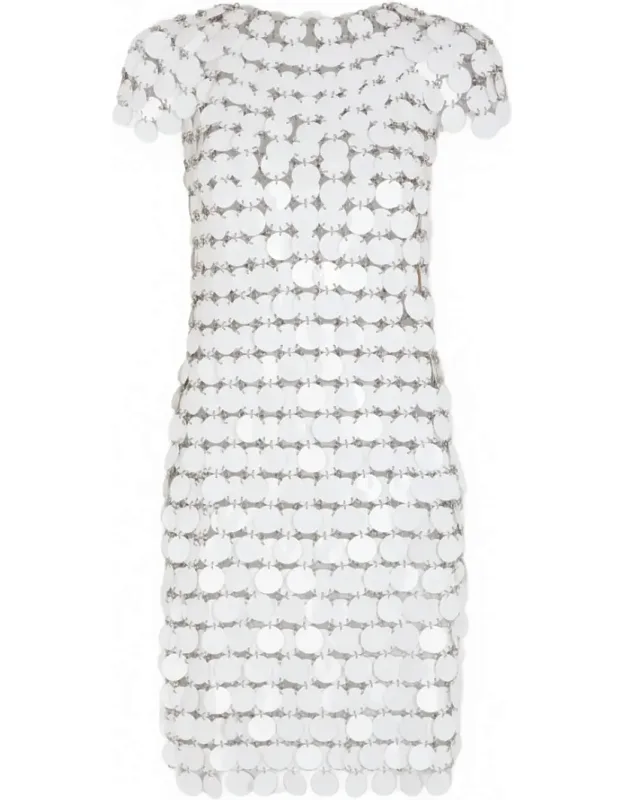 Iconic Sparkle Discs Dress