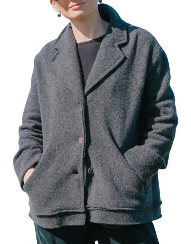 Wool Cashmere Jacket
