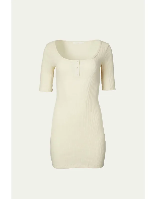 Short Sleeve Mini Dress
