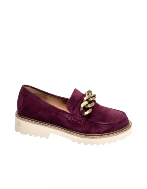 Literally Faux Suede Loafers