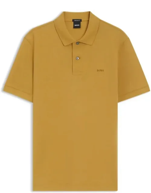 Polo Shirt In Cotton Piqué With Embroidered Logo