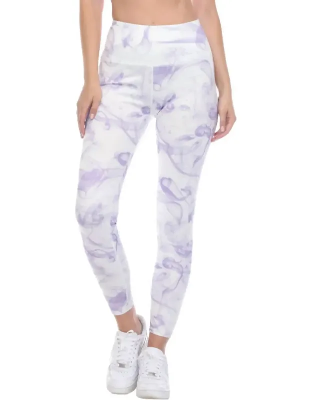 Smoke High Rise Leggings