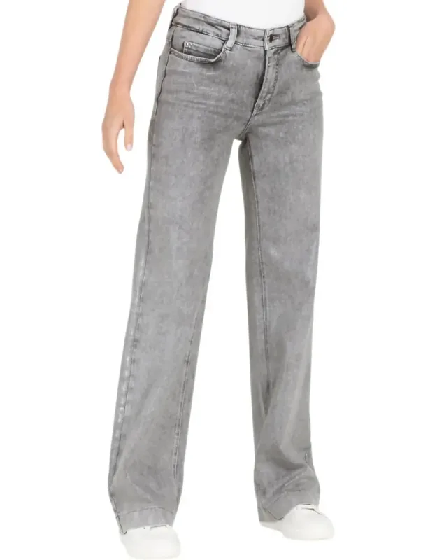 Dream Wide Metallic Jeans