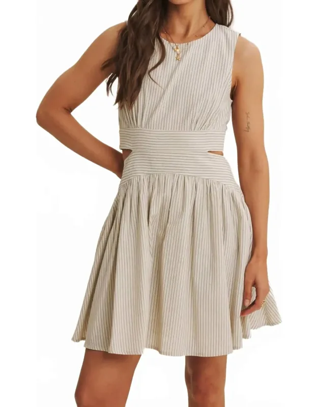 Seaside Breeze Mini Dress