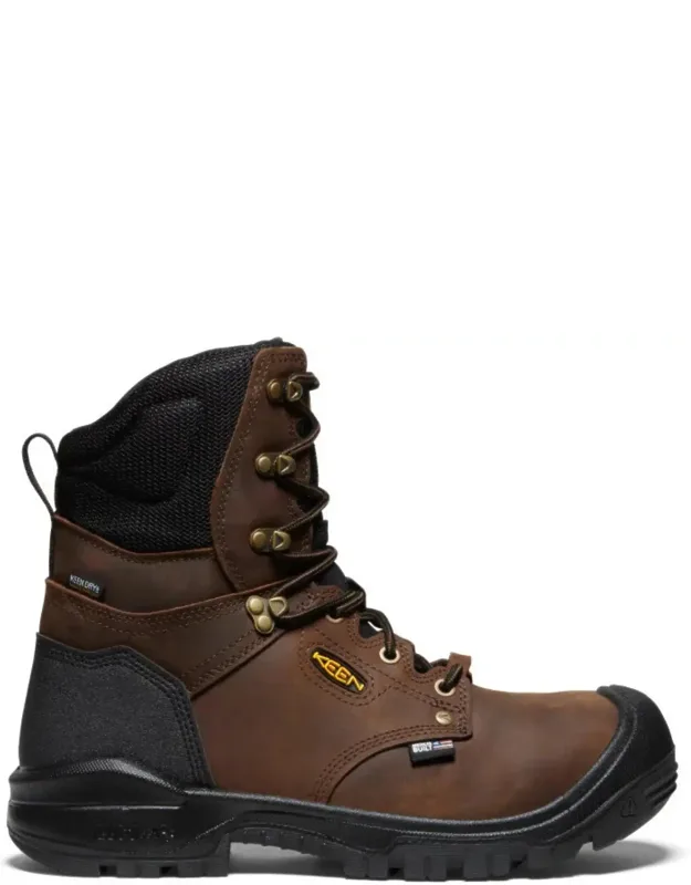 Utility Independence Carbon-fiber Safety Toe Work Boots