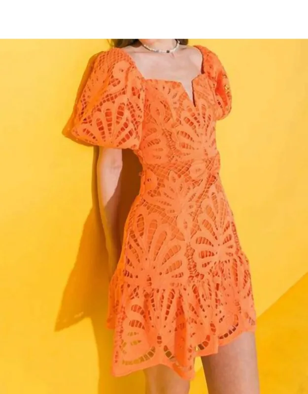Lace Mini Dress