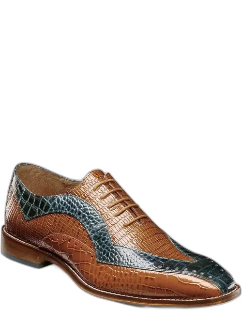 Tallero V-tip Oxford Dress Shoes