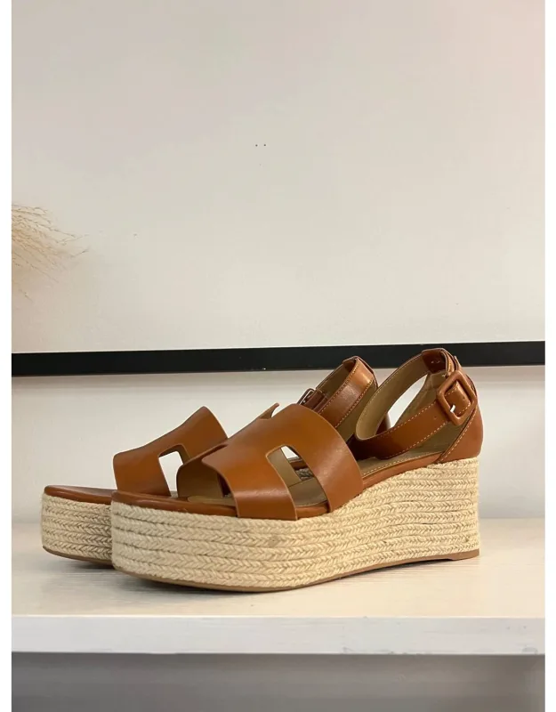 Luxe Wedge Sandals