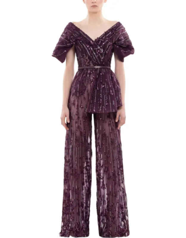 Embroidered Jumpsuit