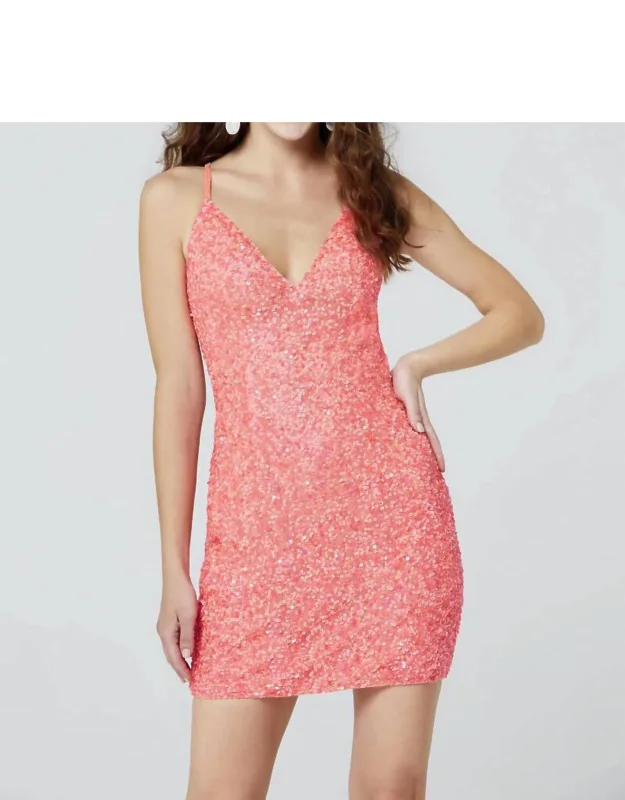 Short Cocktail Dress