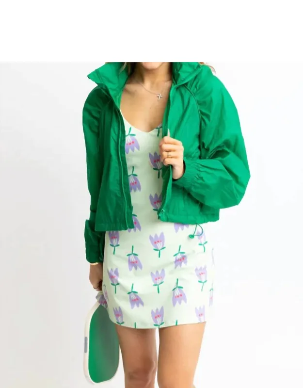 Sport Zip Jacket With Hood