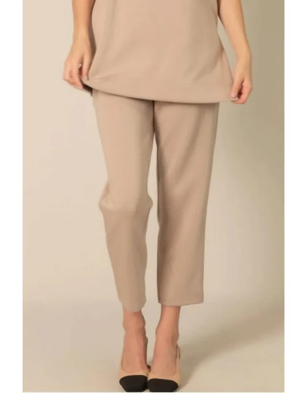 Ankle Pants