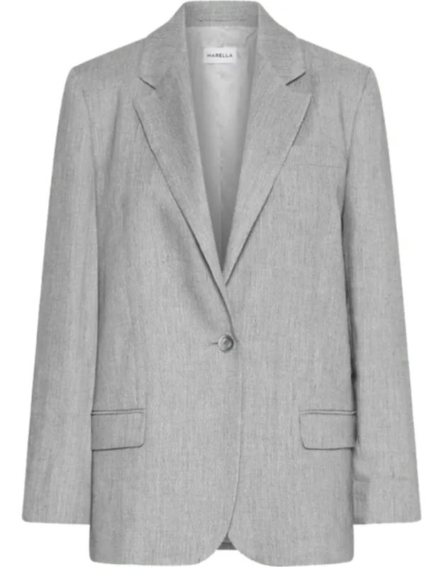 Tailored Textured Blazer
