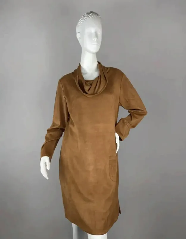 Cowl Neck Dress