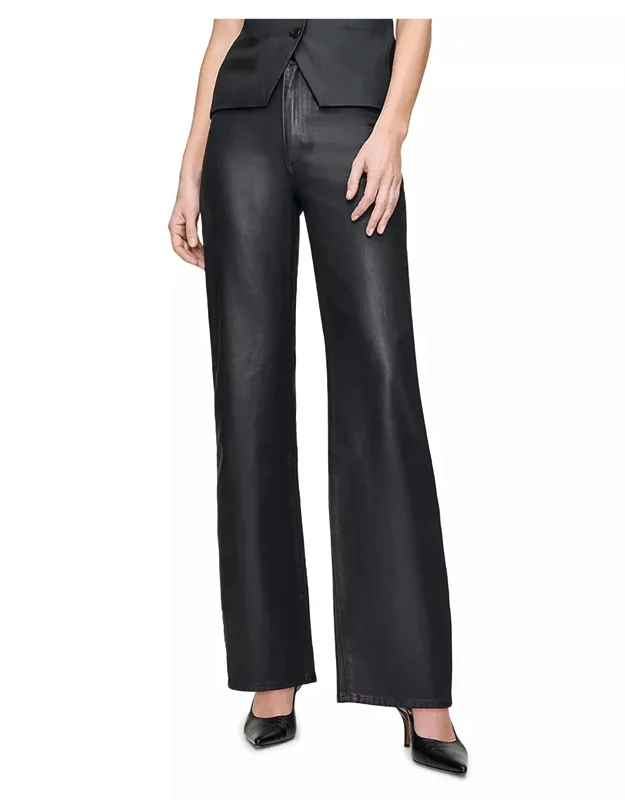 Karmine Refined Wide Leg Pants