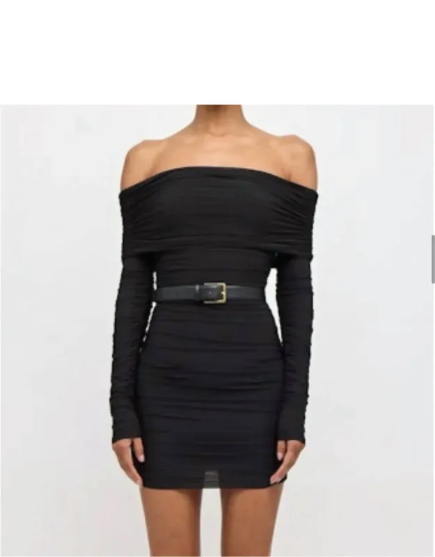 Off The Shoulder Mini Dress