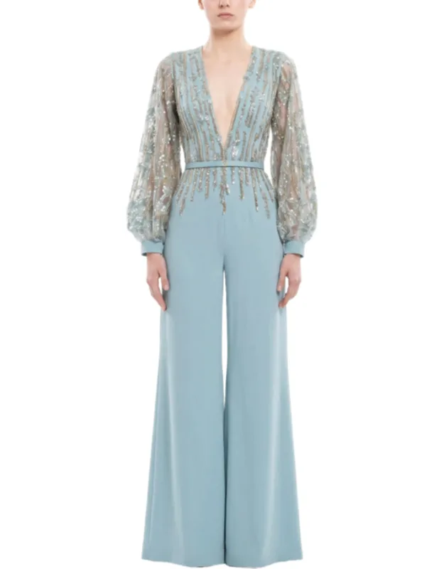 Beaded Jumpsuit