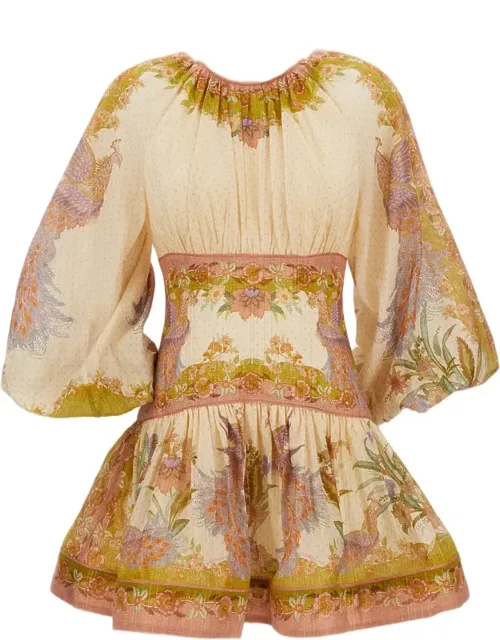 Cotton Silk Dress
