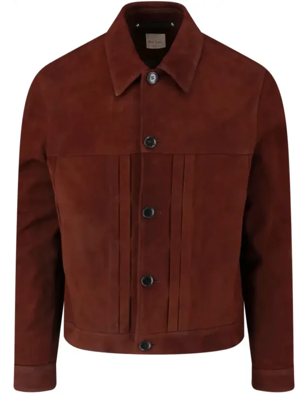 Classic Collar Suede Jacket