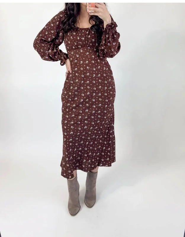 Holiday Midi Dress