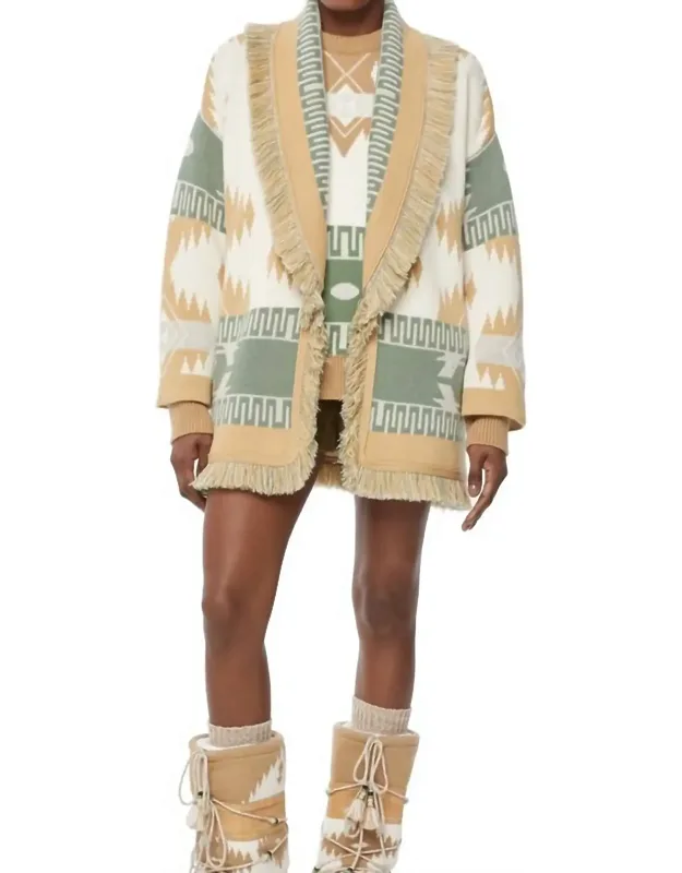 Icon Jacquard Cardigan