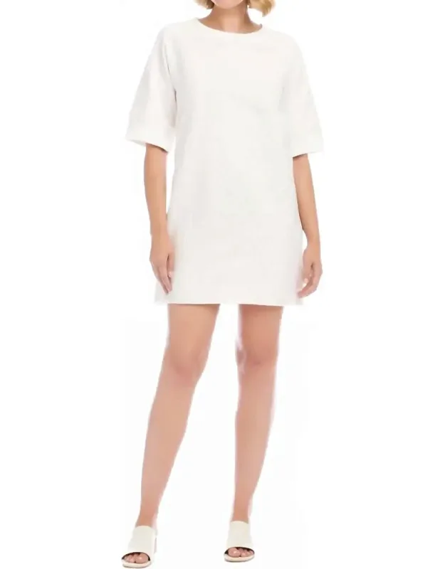 Embellished Knit Dress