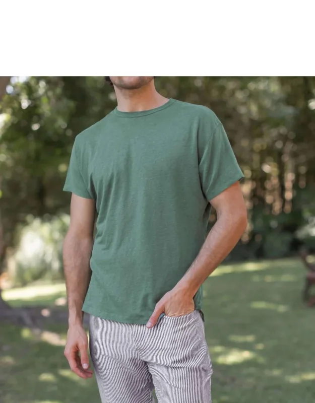 Sun Crew Neck Tee
