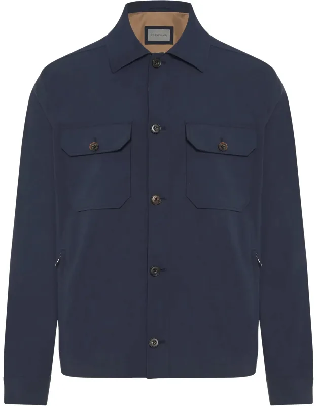 Structured Boxy Silhouette Jacket