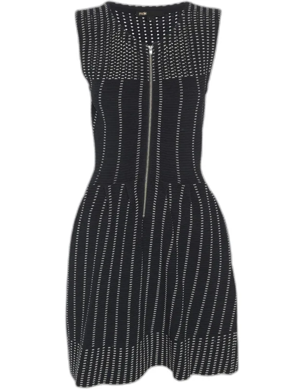 Stretch Knit Midi Dress