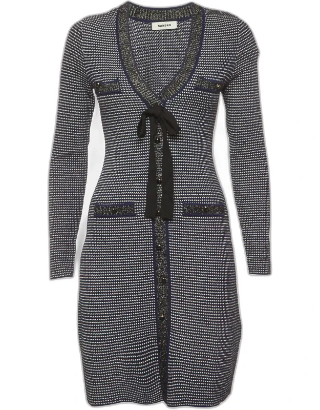 Knit Fitted Mini Dress