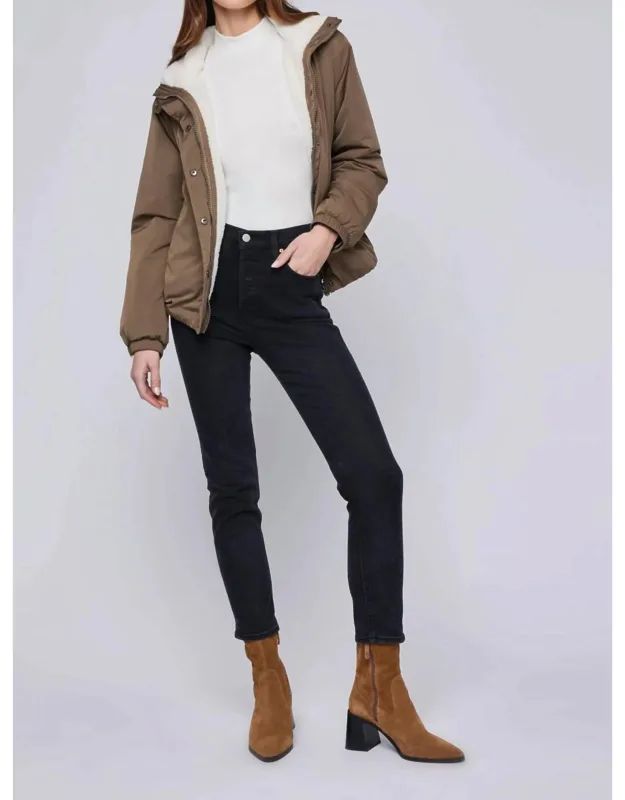 Faux Sherpa Jacket