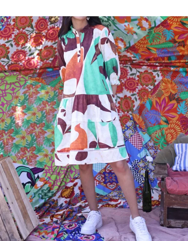 Cotton Poplin Dress