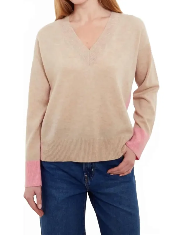 V-neck Sweater
