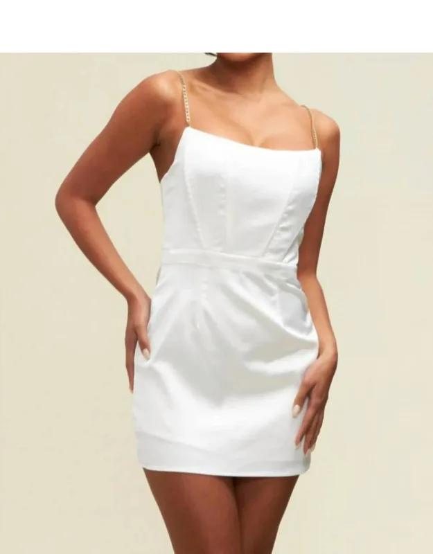Corset Mini Dress