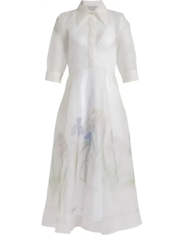 Classic Tailored Fit Minimalist Dress