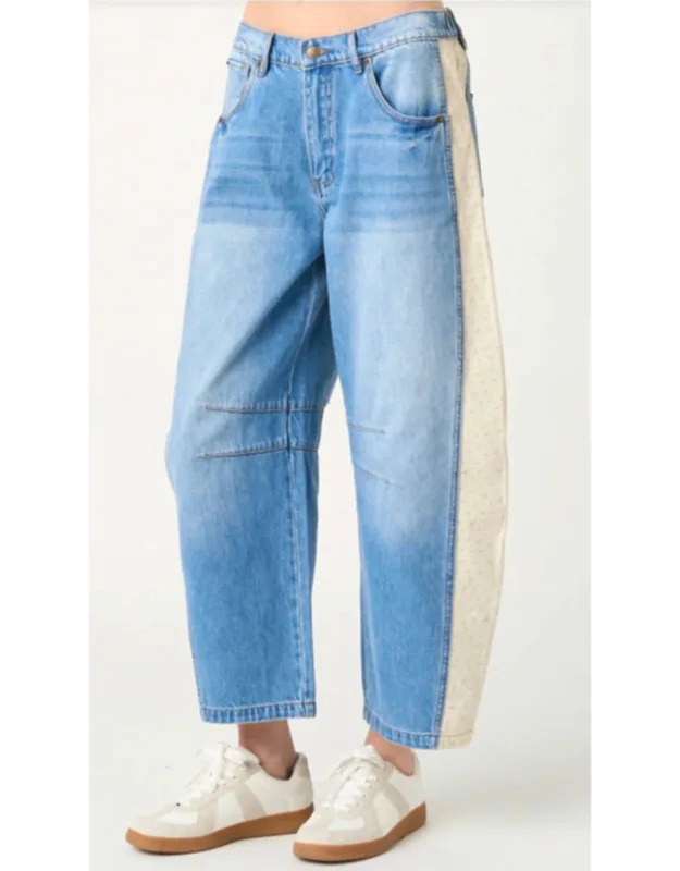 Wide Barrel Pants