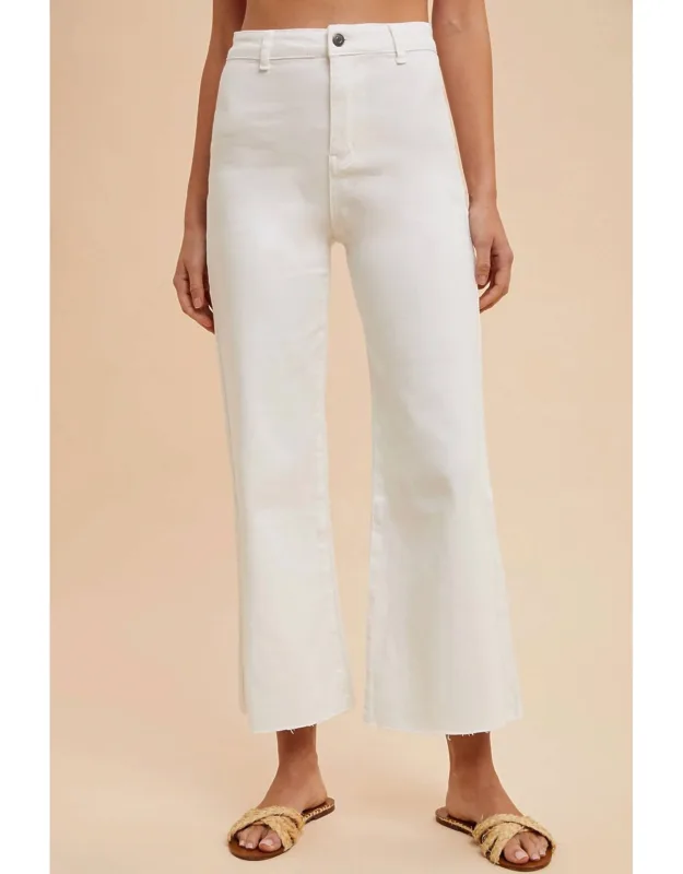 Cropped Jeans