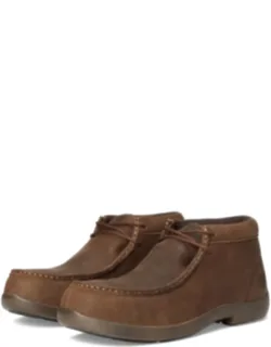 The Safety-crafted Utility Moc Leather Work Shoes
