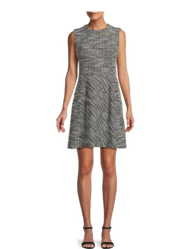 Tweed Sheath Dress